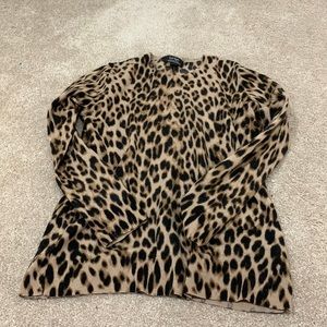 lord and taylor leopard sweater
